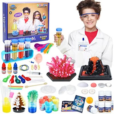 STEM Science Kits For Kids 56 Science Lab Experiments For