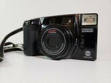 Minolta Freedom Zoom 90 35mm Film Camera UNTESTED SOLD AS - FOR PARTS OR REPAIR