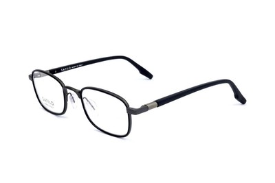 Occhiali da Vista Safilo SAGOMA 01 5MO MATTE  RUTHENIUM BLACK 50/21/145 Uomo