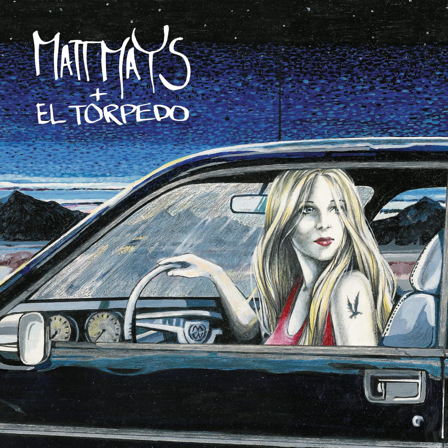 Matt Mays Matt Mays & El Torpedo (CD)