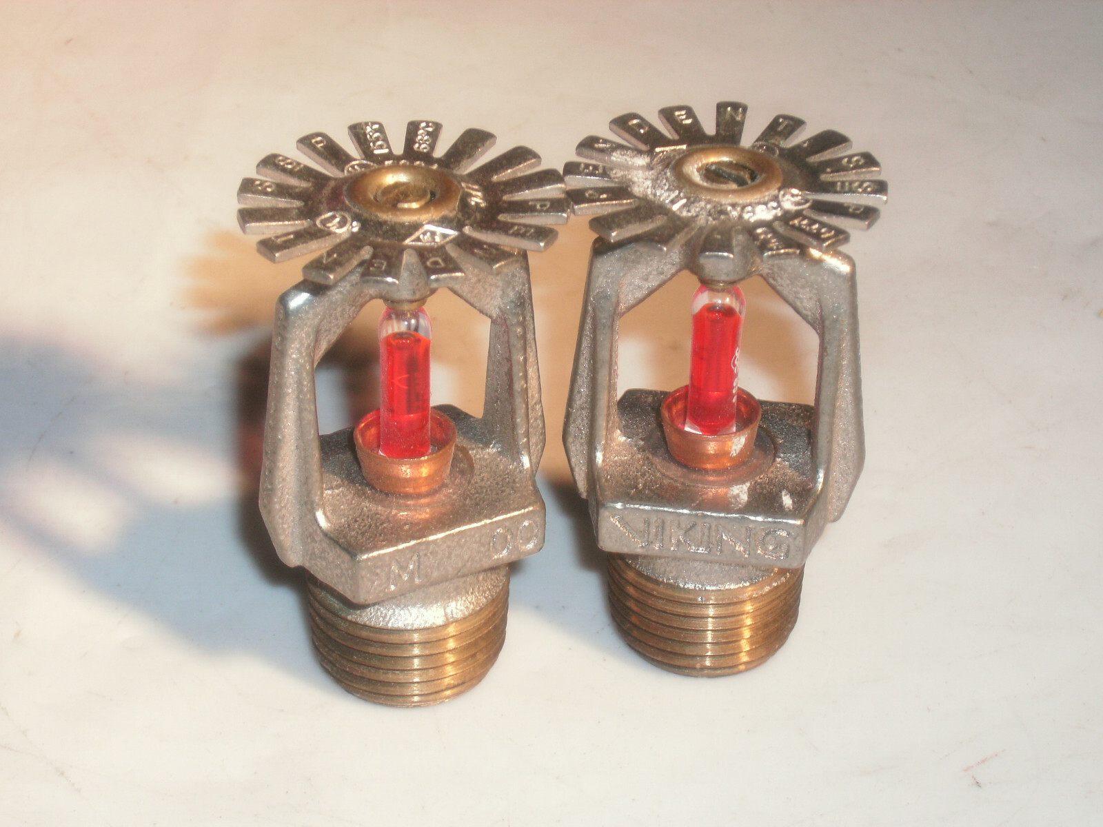 VIKING SSP 589A PENDANT SPRINKLER HEAD 1/2" NPT 155° 68° LOT OF 2 eBay
