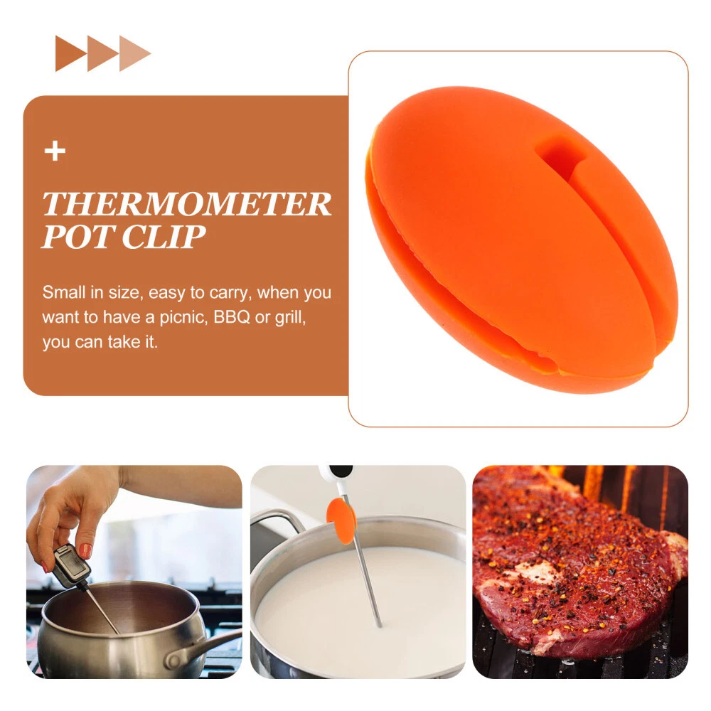 Meat Thermometer Digital Probe Replacement Temperature Side Clip