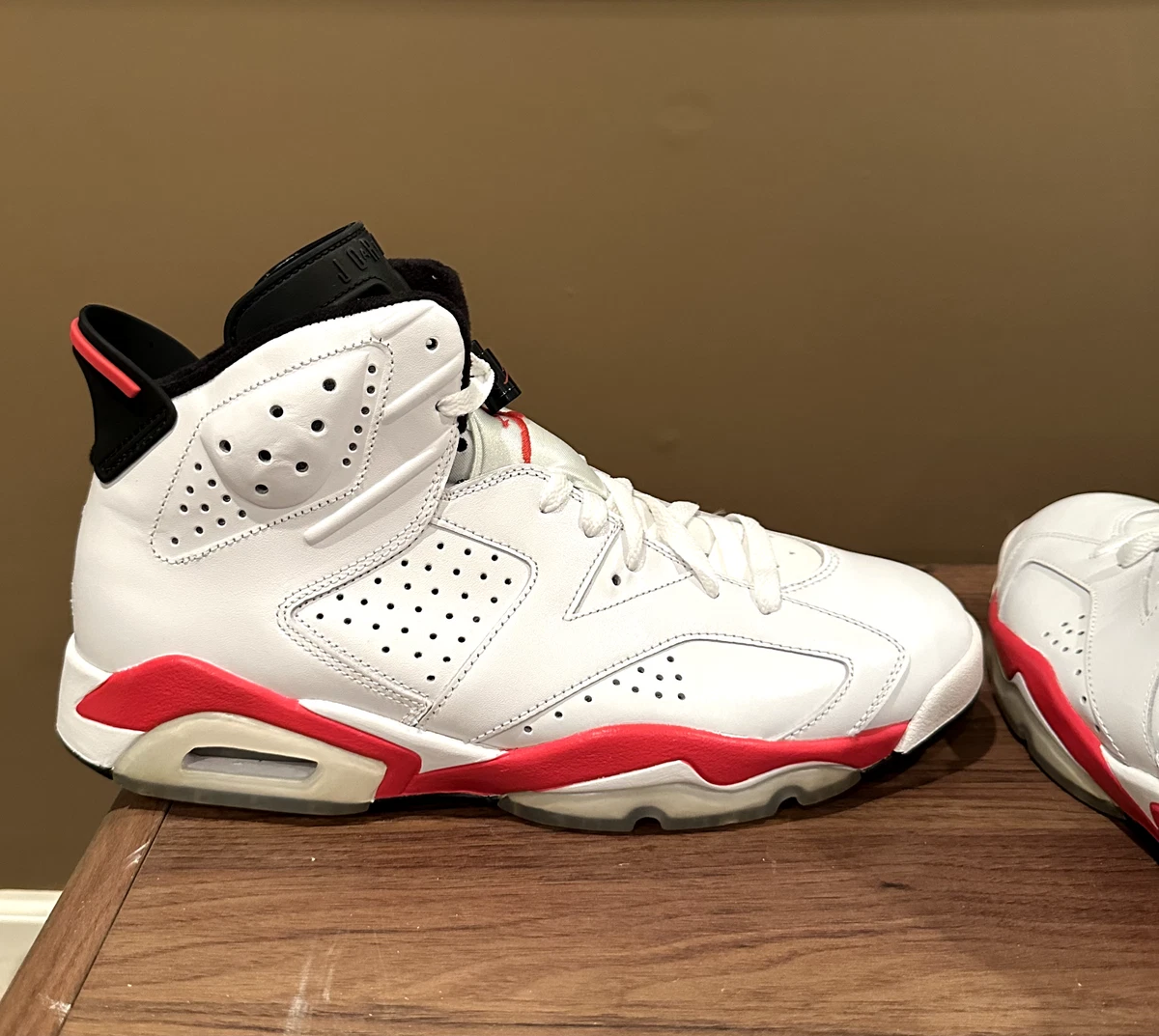 Jordan 6 Retro Infrared Pack White for Sale | Authenticity