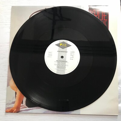 Kylie Minogue / The Loco-Motion Remix EP Vinyl 1998 German PWL