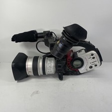  UNTESTED AS-IS FOR PARTS Canon DM-XL1S 3CCD Mini DV Digital Camcorder