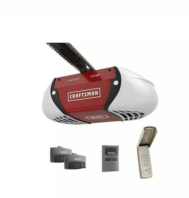 Pleasing Craftsman 1/2 Hp Garage Door Opener Remote
