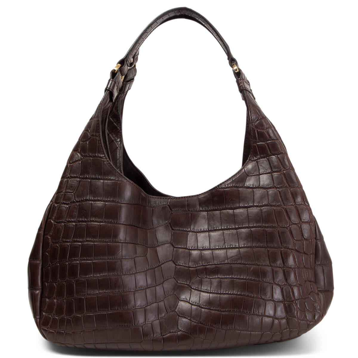 bottega veneta dark brown