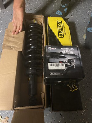 Shots and 3 inch lift