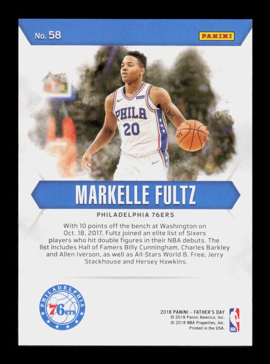 2018 Panini Father