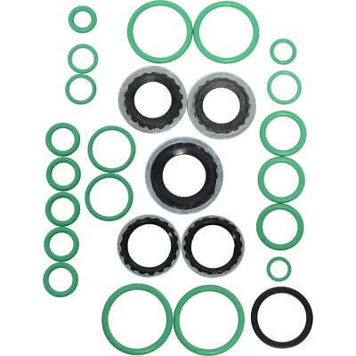 For 1990 Chevrolet Camaro 5L V8 A/C System Seal Kit UAC