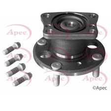 APEC Rear Right Wheel Bearing for Ford Fiesta TDCi 68 1.4 Jan 2009 to Present