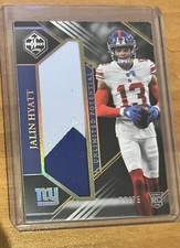 2023 Panini Jalin Hyatt  Unlimited Potential Rookie Patch /75