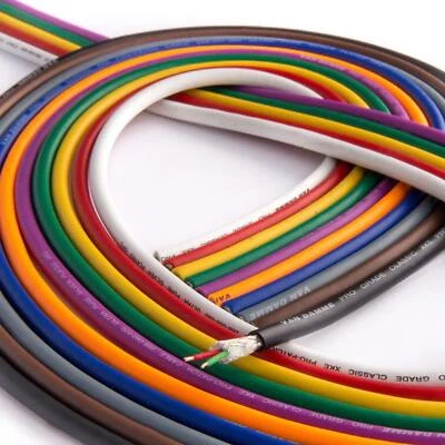 Van Damme XKE Microphone Balanced Pro-Patch Cable, 2 Core and Screen (Thin)