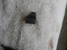 WW2 german K98 8mm mauser rifle complete front sight w mount blade screw & base