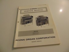 Conn Organ Prelude 304 314 Type 1 Service Repair Shop Manual Schematics