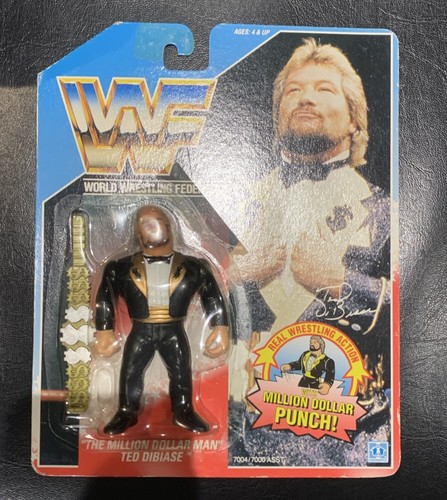 Wwf Hasbro Series 1 Million Dollar Man  WWE AFA Mo...