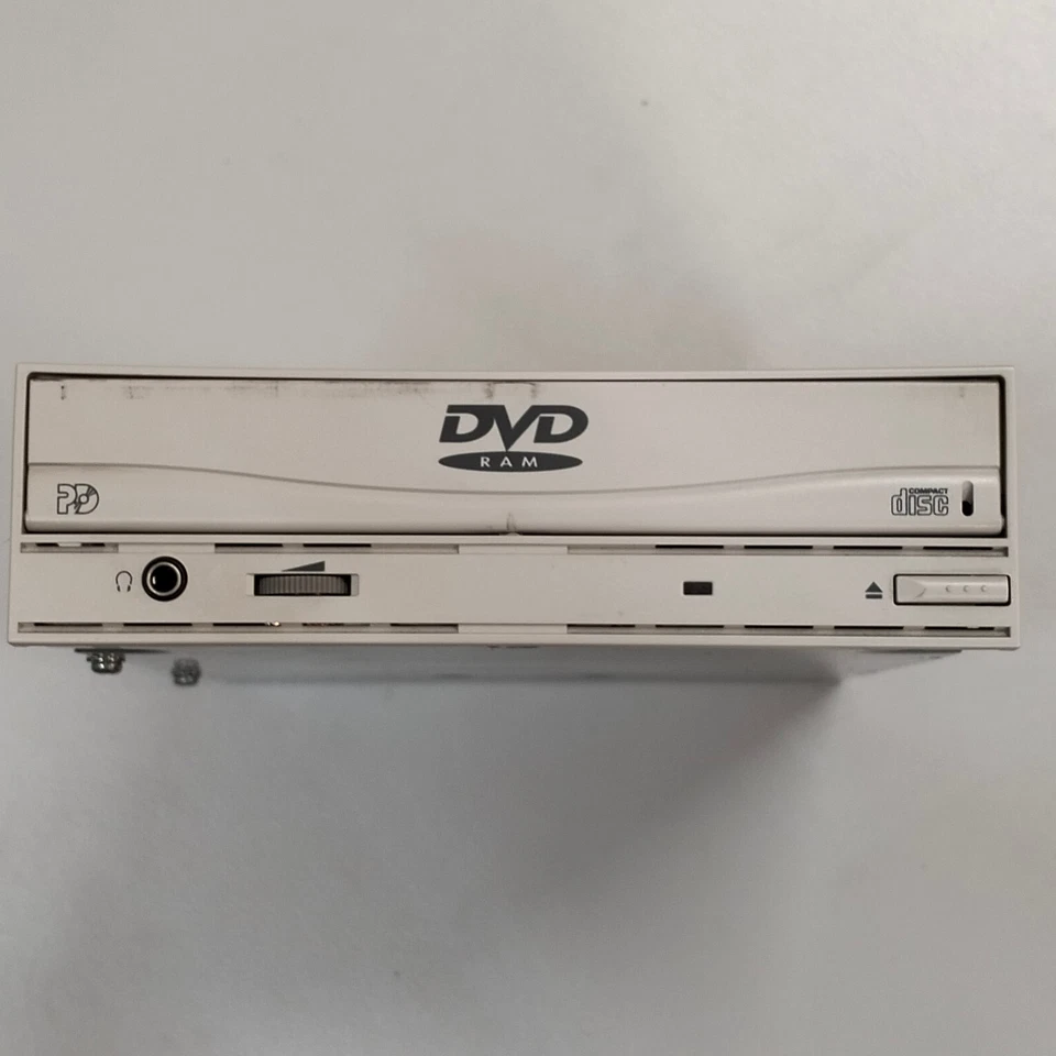 Unidad óptica genuina Apple Power Mac G4 DVD-RAM IDE LF-D111A 678-0197 Foto 4 de 4