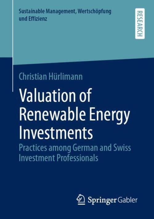 Thumbnail - Valuation Of Renewable Energy Investments | Christian Hürlimann |