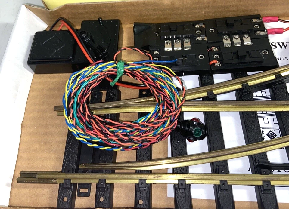 Aristo Craft Trains G Scale Switch Track Left In Box - Image 4 of 4