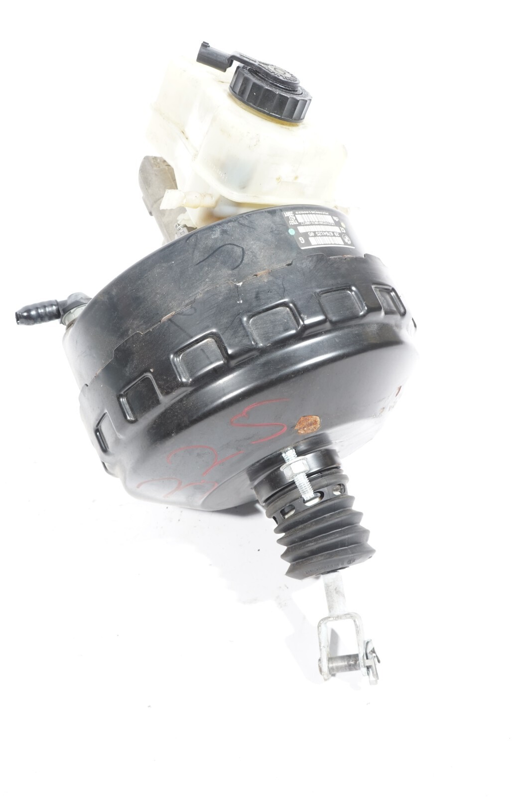 2006 BMW 325XI E90 AWD POWER BRAKE BOOSTER W/ MASTER CYLINDER 6764125