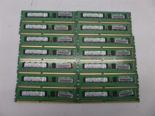 Lot of 14 - Samsung M391B5773CH0-CH9 2GB PC3-10600 DDR3-1333 Server Memory