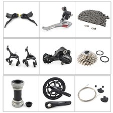 shimano 9 speed groupset road bike