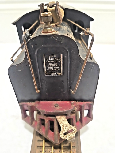 Prewar Lionel Standard Gauge 33 NY Central Lines Electric Locomotive - Picture 5 of 19
