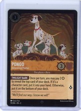 Pongo - Determined Father #19 Prices | Lorcana Into the Inklands | Lorcana  Cards