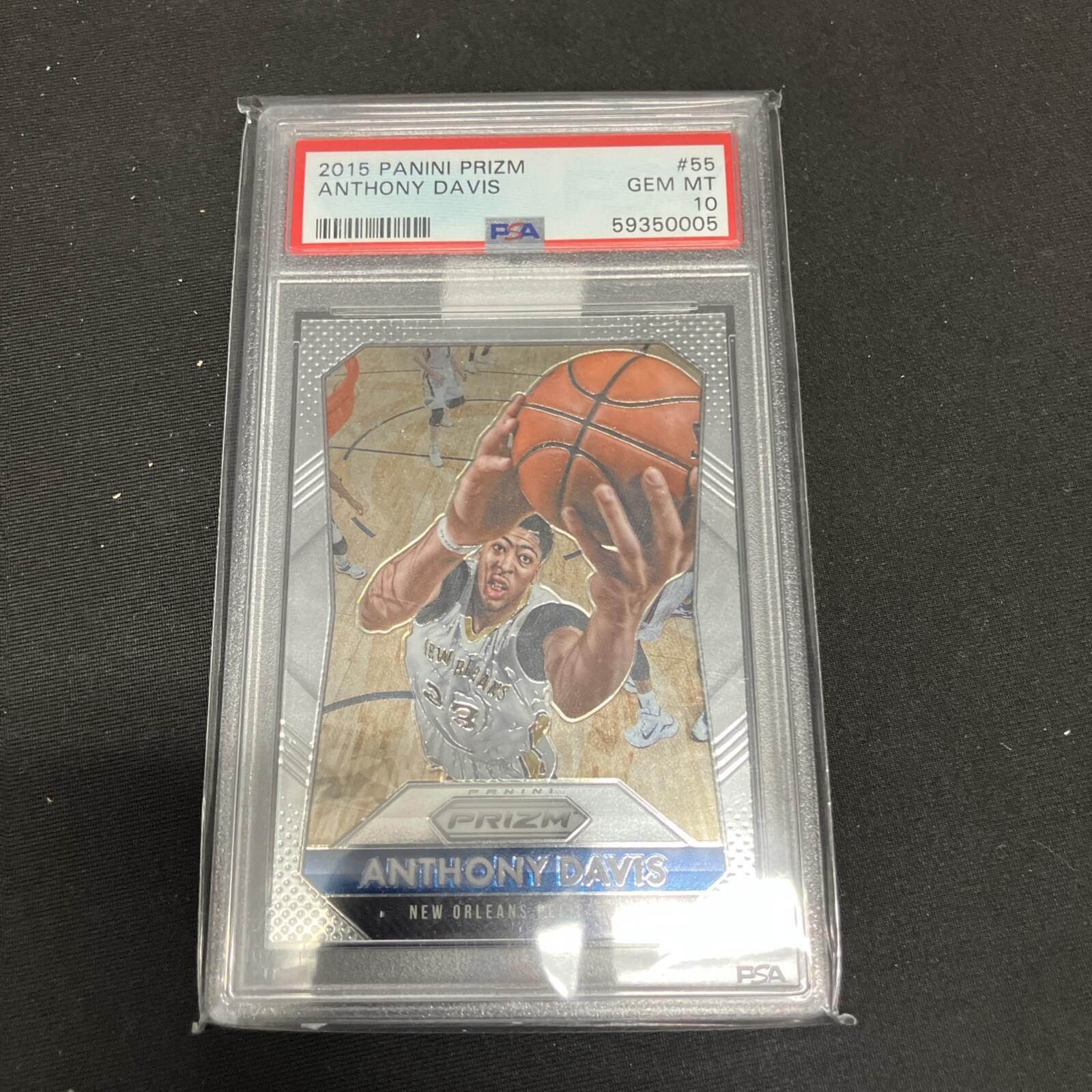 2015 Panini Prizm Anthony Davis Psa 10. GREAT DEAL.