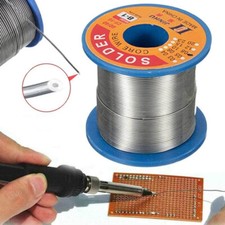 LÖTZINN LÖTDRAHT 1,0MM 250G MIT FLUSSMITTEL,PROFI-ELEKTRONIK LÖTKOLBEN LÖTEN