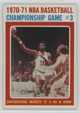 1971-72 Topps NBA Championship Bob Dandridge #135 HOF 1cb5