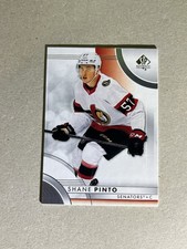 2023-24 SP Authentic #41 Shane Pinto Ottawa Senators