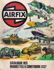 Airfix 1975 Vintage FR Modellbau-Katalog #12 ...