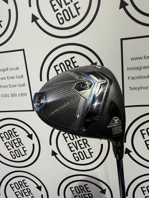 Cobra DS ADAPT X DRIVER / 9 Grad / RH 60g Stiff Flex / V.GUT GEBRAUCHT