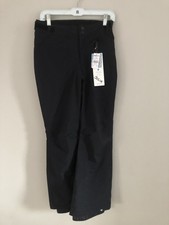 New Roxy Girl Backyard Ski Snowboard Pants Black Size 14 Tags attached