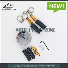 Universal 1-6 Psi Adjustable Fuel Pressure Regulator Kit Fits Carburetor Engines