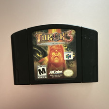Acclaim Turok 3: Shadow of Oblivion for Nintendo 64 N64 Game Cartridge