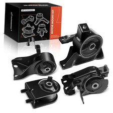4PCS Engine Motor Mount and Transmission Mount Set  Manual Transmission