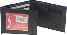 Marshal Trifold Leather Mens Wallet 1692