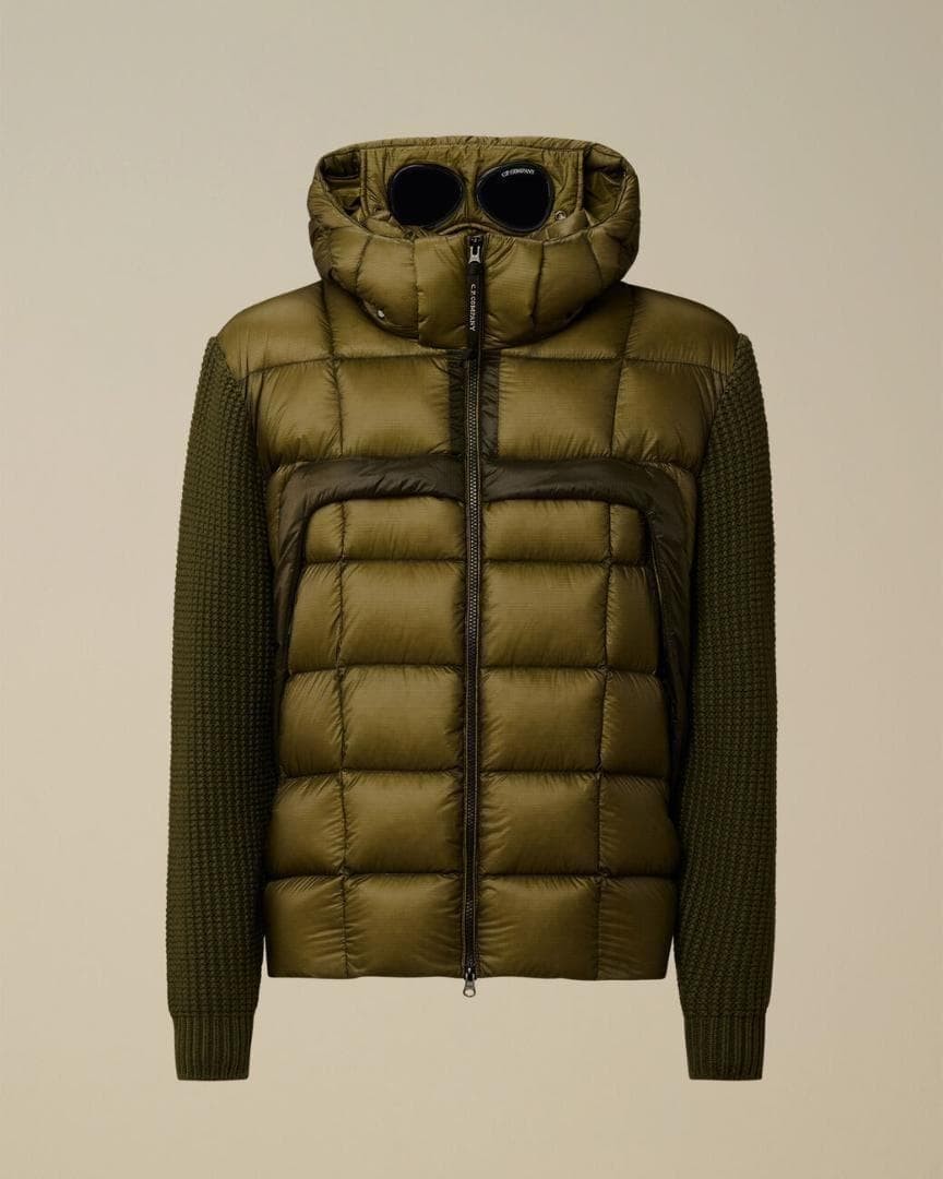 C.P.Company Goggles Down Jacket Knit L thumbnail 4