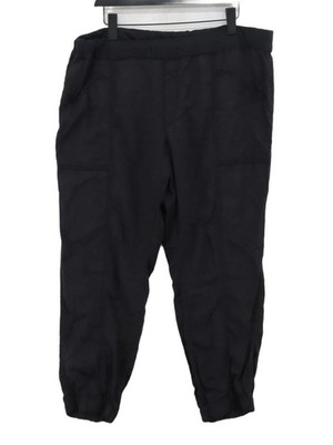 Hei Hei Women's Trousers XL Black 100% Other Tapered Chino