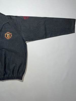 1992/93 Manchester United Umbro Vintage Training Drill Top