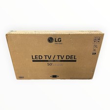 LG 50UR340C9UD 50", UHD 4K LCD TV, COMERCIAL DISPLAY. "NEW OB"