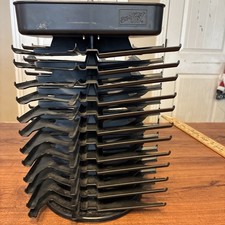 Stampin' Up 48 Slots Ink Pad Color Caddy Holder Storage Carousel Tray Organizer