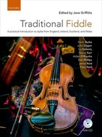 Jane Griffiths | Traditional Fiddle | Taschenbuch | Englisch (2016) | Buch + CD