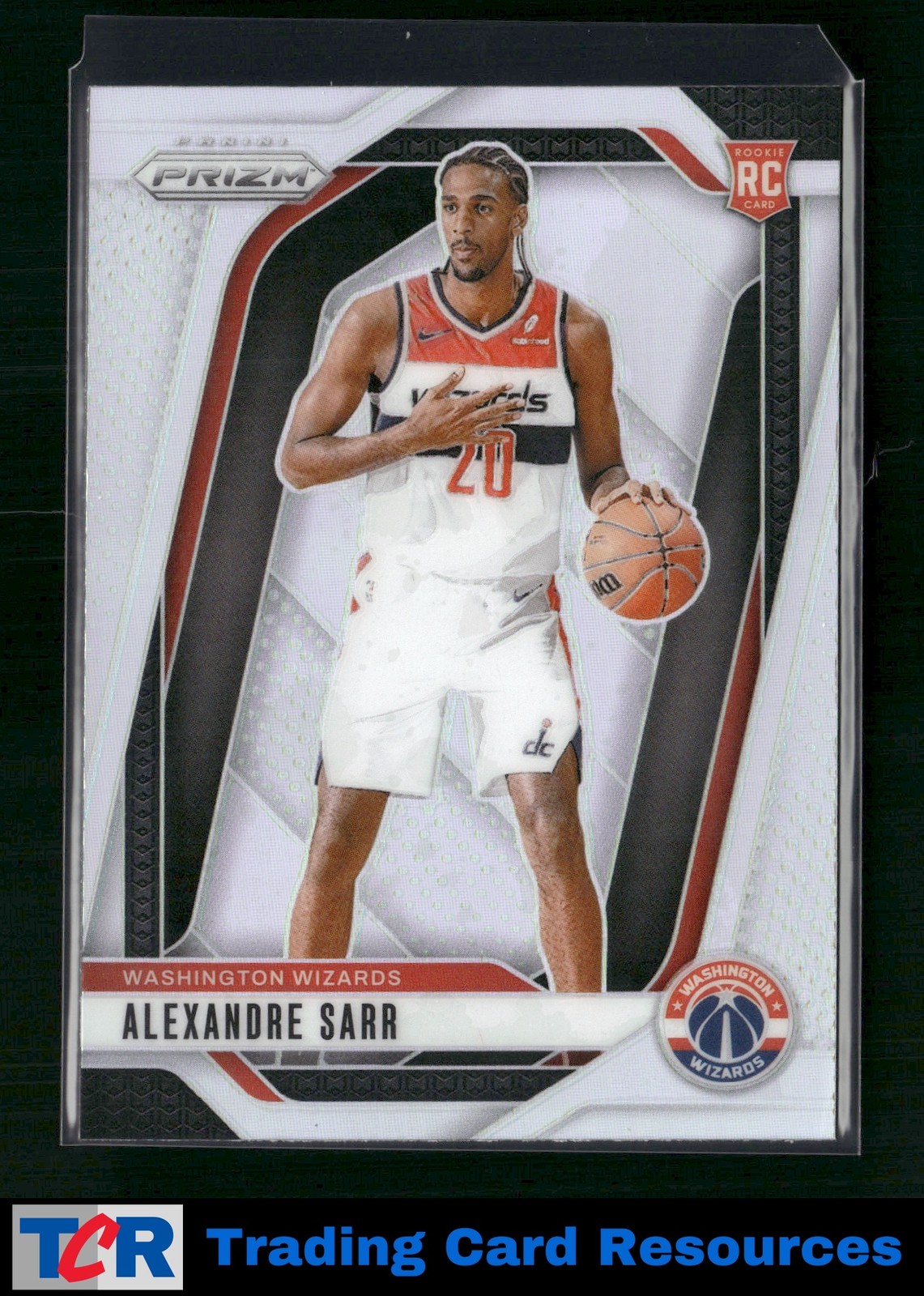 2024-25 Panini Prizm #264 Alexandre Sarr Prizms Silver