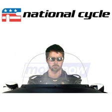 National Cycle Fairing Windshield for 2010-2013 Harley Davidson FLHTK ca