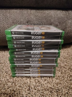 Xbox One Rugby 18 Brand New Lot: 14 Copies All Sealed