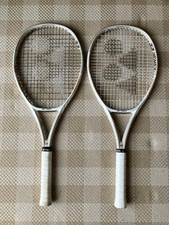 Yonex Vcore 100 G2 4 1/4 2023 Sand Beige Tennis Racket Good Condition Set Of 2