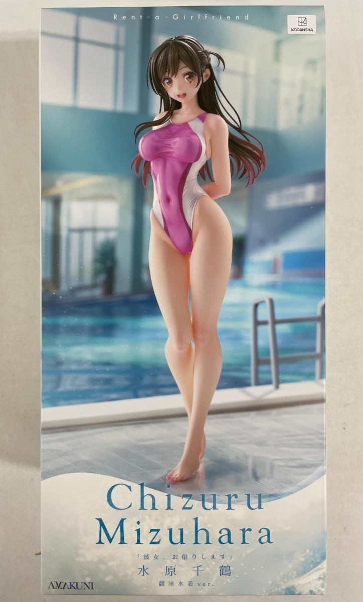 Rent A Girlfriend Chizuru Mizuhara Swimwear Ver. Amakuni 1/7 scale Figure New